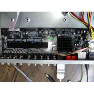 دانلود فلش فریمور (دامپ ) دی وی ارAAA SECURITY XK_HI3521A_TP2823C_CH16_V1.0 16M 16CH DVR DUMP FLASH
